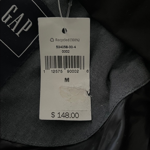 GAP Charcoal Jacket - Picture 4 of 6